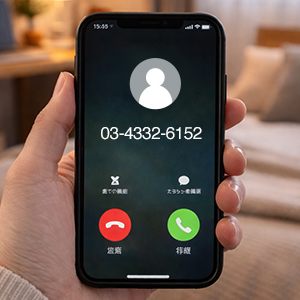 「0343326152」はクレディセゾンから着信