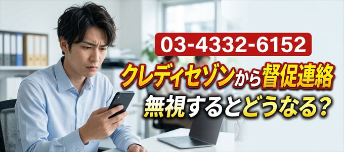 「0343326152」はクレディセゾンから督促電話